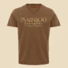 MG Gradient V-neck T-Shirt - Cappuccino