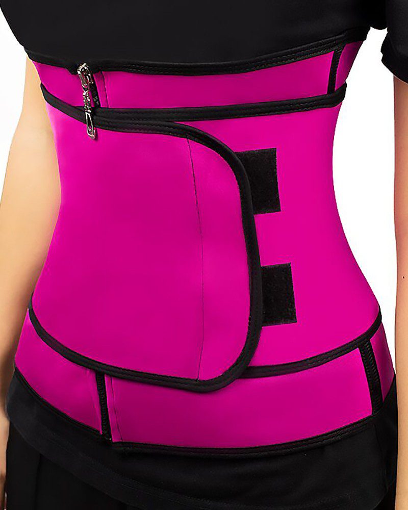 Waist Trainer Thermo Sweat Belt Tummy Body Shaper