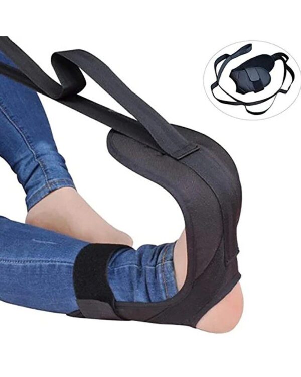 Plain Fitness Yoga Stretching Strap