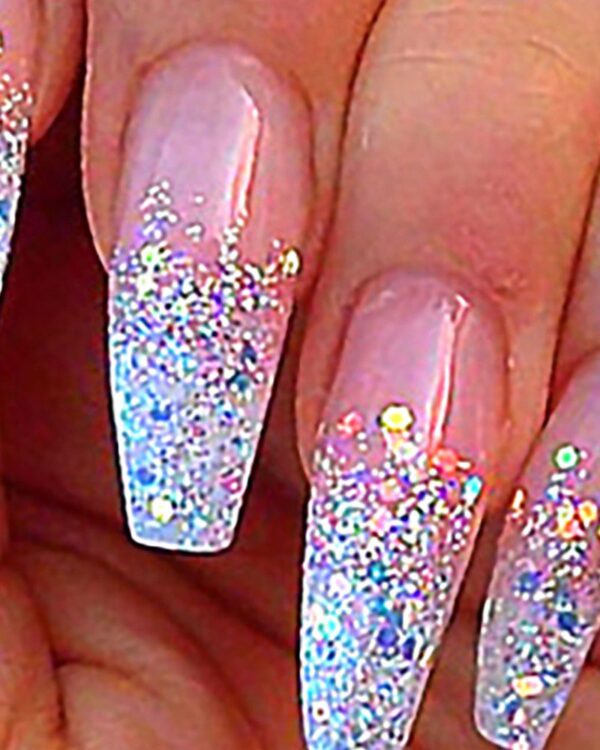 1Box Colorful Sequin Nail Art Decoration - Image 3