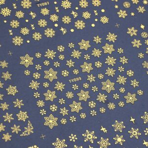 1 Sheet Christmas Pattern Nail Art Sticker
