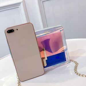 Clear Laser Crossbody Bag