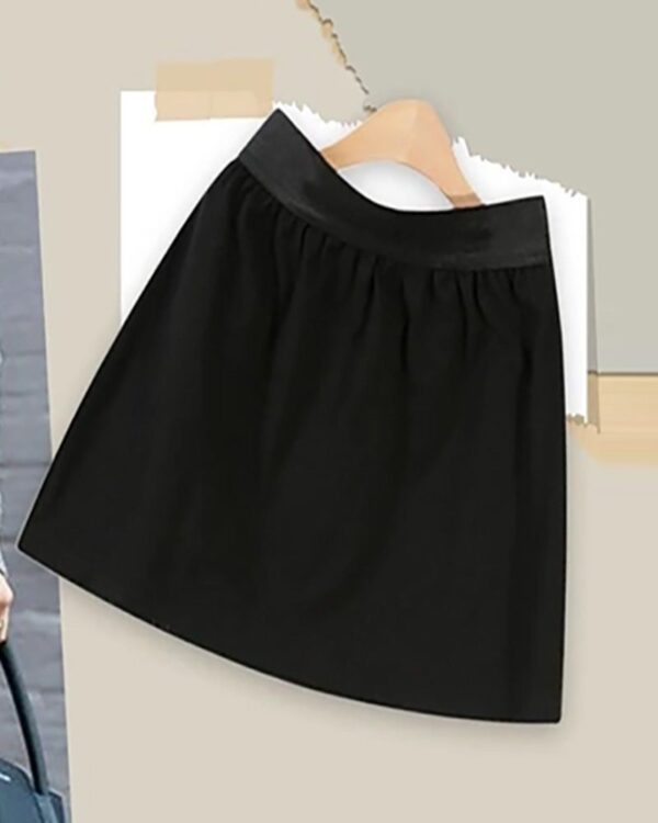 Adjustable Layering Fake Top Lower Sweep - Image 4