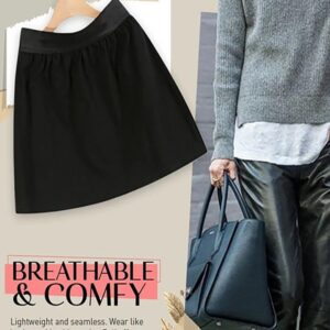 Adjustable Layering Fake Top Lower Sweep