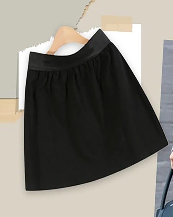 Adjustable Layering Fake Top Lower Sweep - Image 3