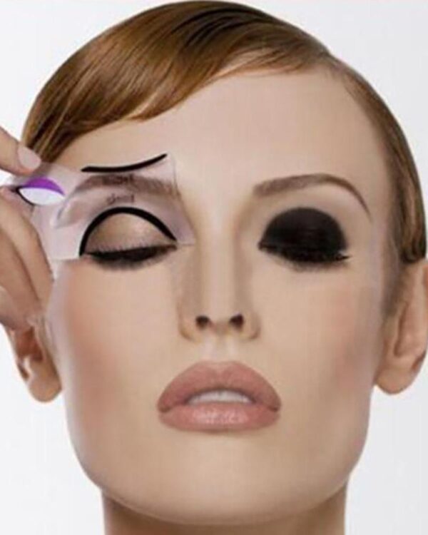 2PCS Eyeliner Stencil Pads - Image 4