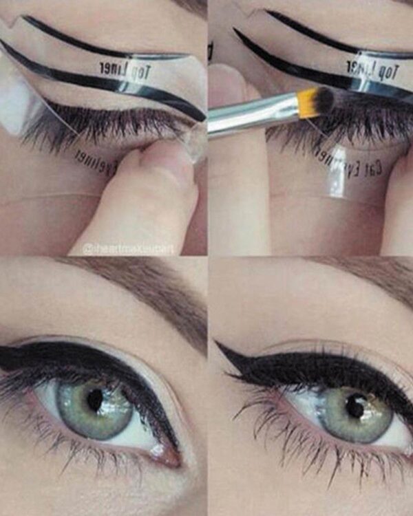 2PCS Eyeliner Stencil Pads