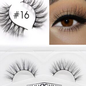 1 Pair Volume Curly False Eyelashes